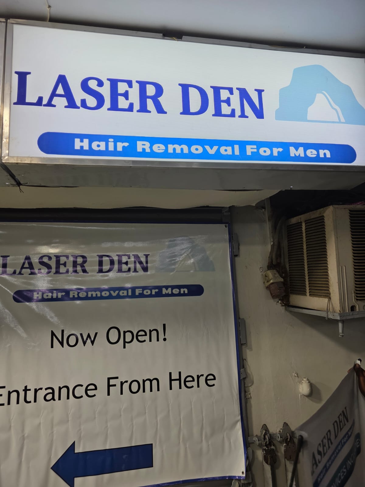 Laser Den